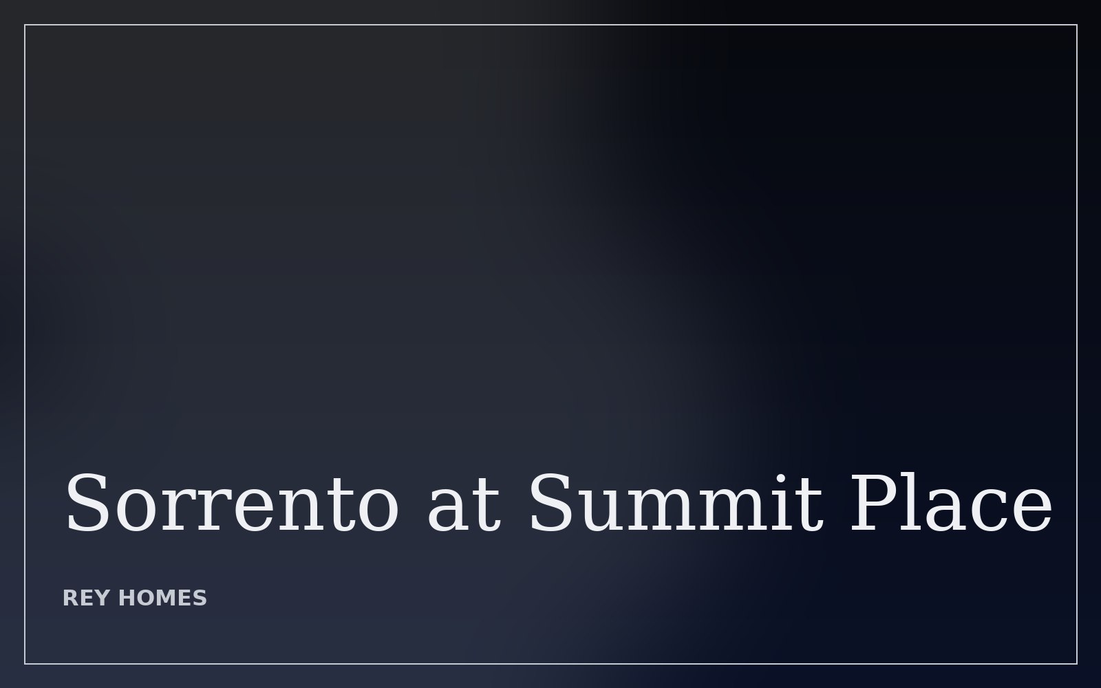 Sorrento at Summit Place