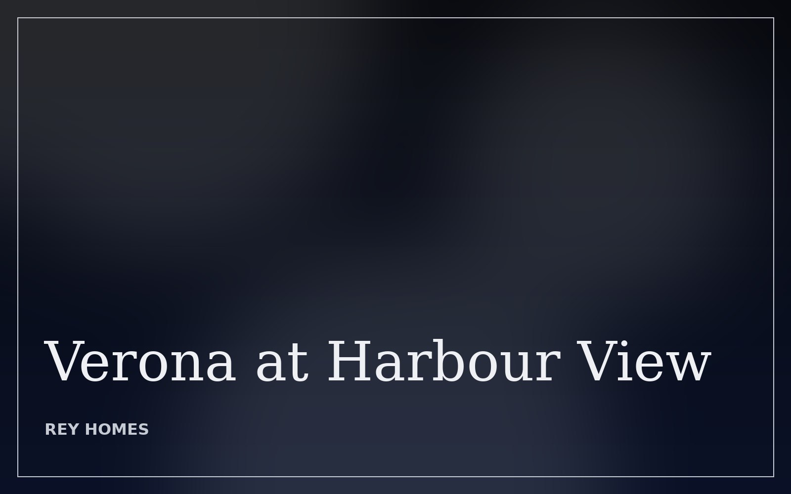 Verona at Harbour View