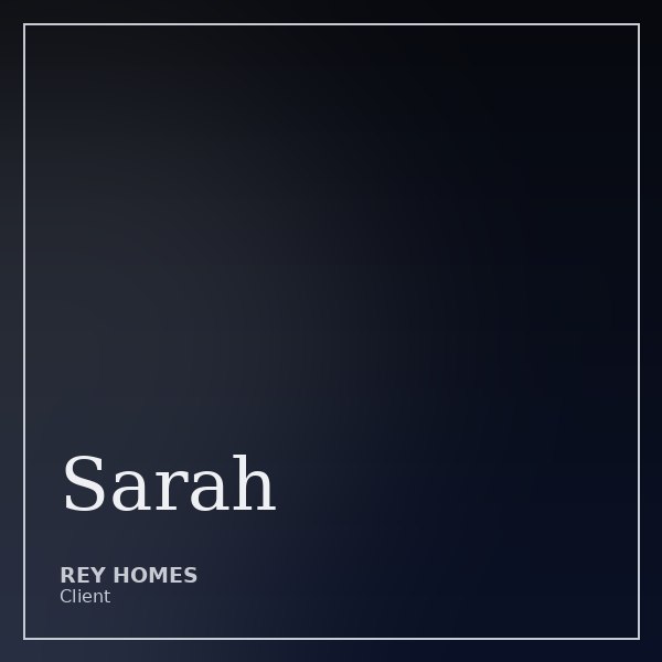 Sarah & Mark Thompson