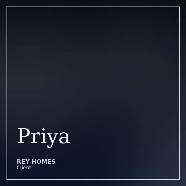 Priya Nair